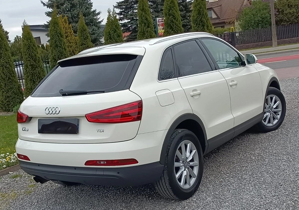 Audi Q3 cena 49600 przebieg: 249000, rok produkcji 2012 z Lubartów małe 352